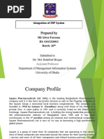 ERP Presentation
