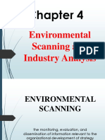 Environmental Scanning