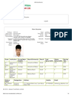 MTB View Resume