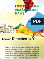 Gula Darah Tinggi: Diabetes Melitus
