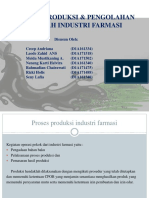 Proses Produksi & Pengolahan Limbah Industri Farmasi-1