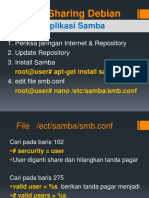 Linux Debian File Sharing Samba