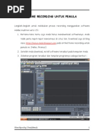 Download Home Recording Untuk Pemula by ahmad nasuha SN38440239 doc pdf