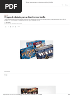 23 Jogos de Tabuleiro Para Se Divertir Com a Família _ CLAUDIA