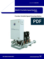 Grundfos Multi-R Variable Speed Booster System