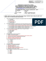 Uts Kls XI Sem1 +kunci 2016 (Repaired)