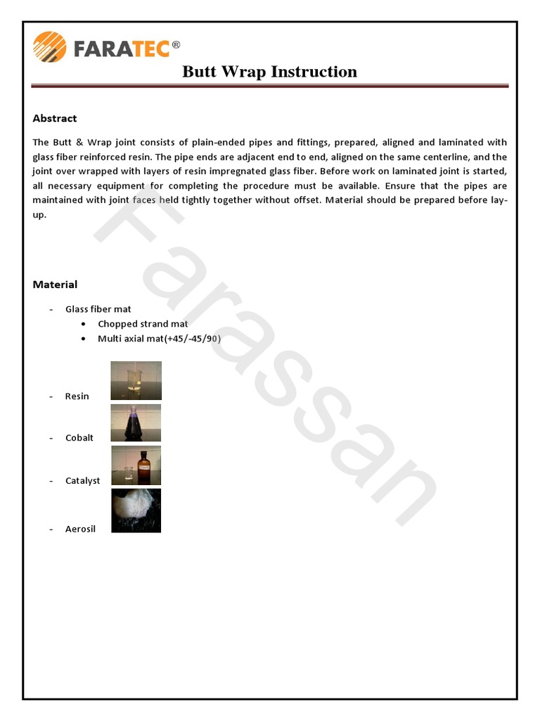 Lamination Procedure | PDF | Fiberglass | Lamination