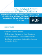 Electrical Installation and Maintenance (Eim) 5