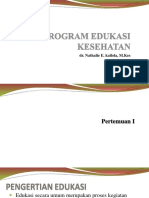 EDUKASI KESEHATAN