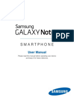 Manual de Instrucciones Samsung Galaxy Note 4