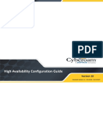 Cyberoam High Availability Configuration Guide