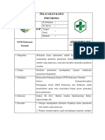 Sop Pelacakan Kasus Pneumonia