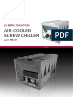 LG Air Cooled Chiller Catalogue