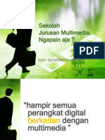 Pengenalan Jurusan MULTIMEDIA