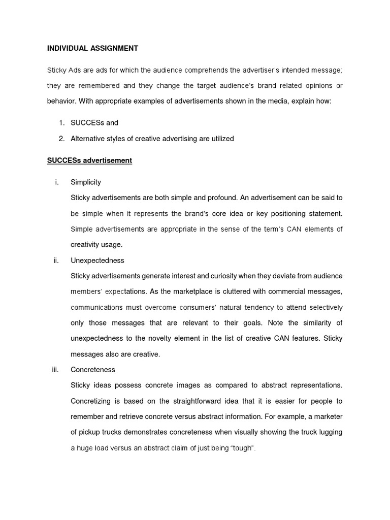 Creative Advertising Strategies Explained | PDF | Advertising | Proposition