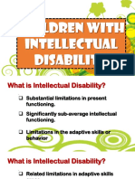 Children With Intellectual Disability