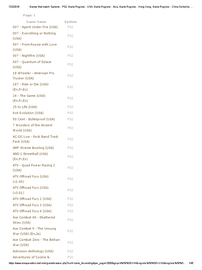 Game Ps 2 | PDF | Espn | Entertainment