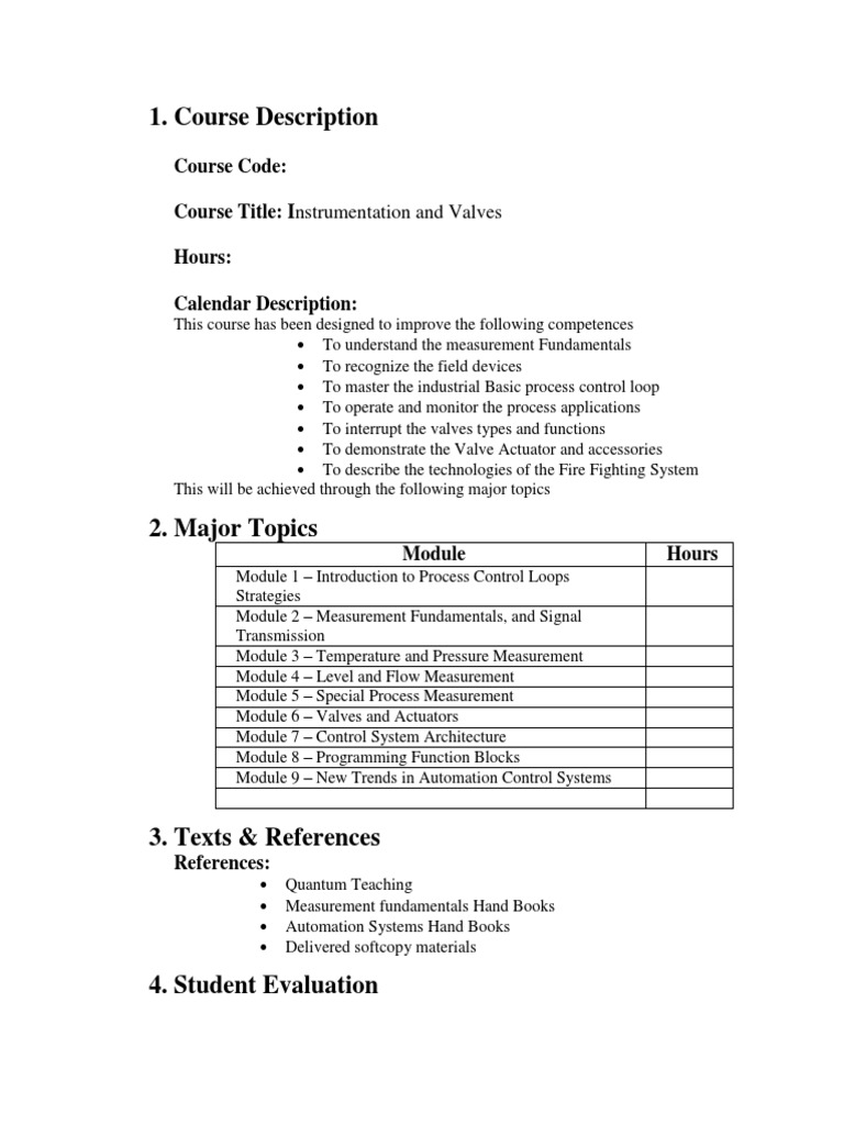 DCS Valve Systems Course Overview | PDF | Process Control | Control System