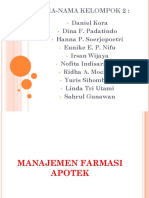 Makalah Manajemen Farmasi