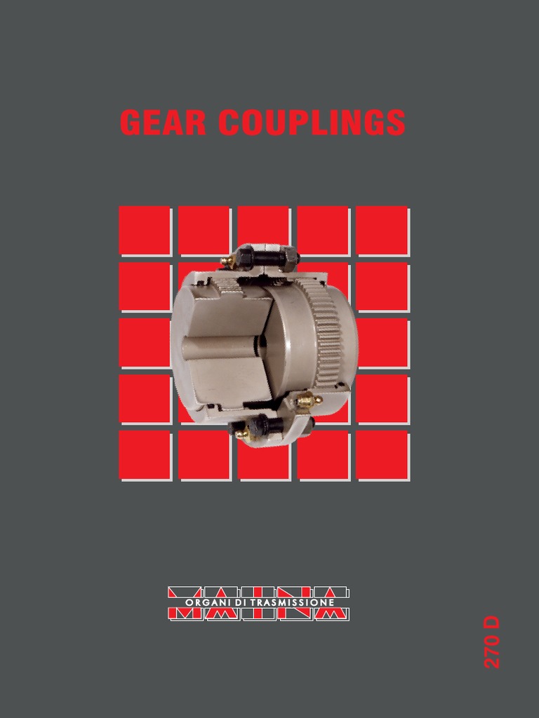 MAINA Gear Couplings Gear Rotation Around A Fixed Axis