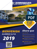 Revista de bienvenida alumnos de QFB generación 2019