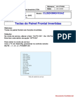 Boletim Técnico TV CL29Z43 Samsung-Teclas Invertidas PDF