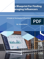 Your Brand's Blueprint For Finding and Leveraging Influencers