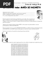 Ficha 18 Fta Tdo María de Nazareth