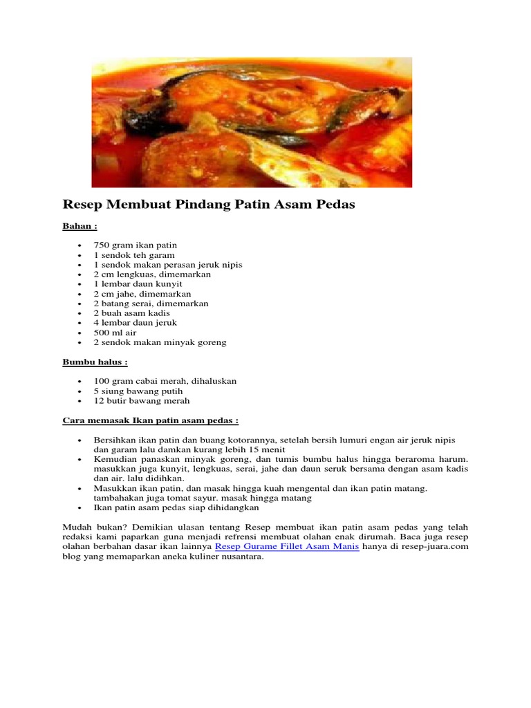 Resep Pdf