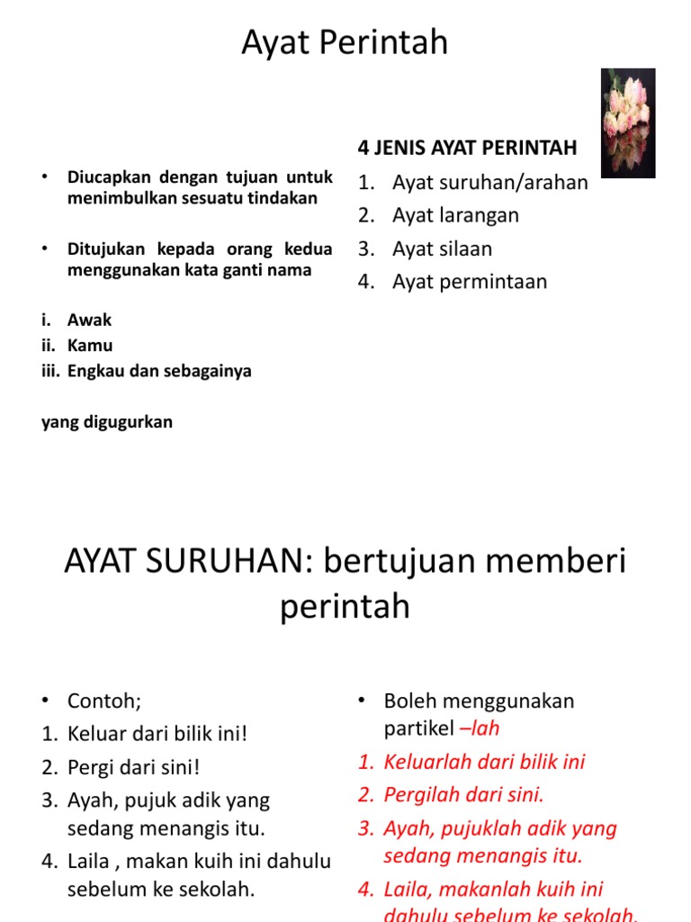 Ayatperintah Pdf