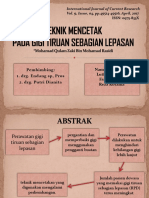 Teknik Mencetak (1) Bismillah