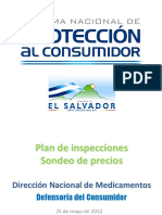 Resultado Completo Del Sondeo de Precios de Medicamentos PDF