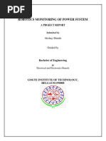 Robotics Monitoring of Power System