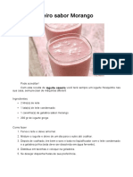 Iogurte Caseiro Sabor Morango PDF