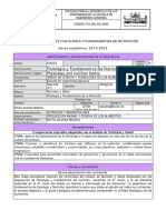 Fisiologia y Fundamentos de La Nutricion PDF