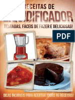 Receitas de Liquidificador PDF