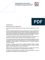 Yacimientos metalíferos de Pichacani y Esquilache