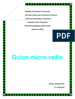Guion Micro Radio
