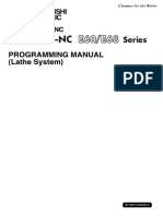 Program CNC