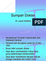 Sumpah Dokter