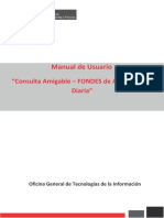 Consulta FONDES: ¿Quién gasta y en qué