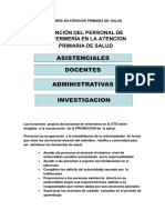 Rol de La Enfermera en Atención Primaria en Salud Lic Berth