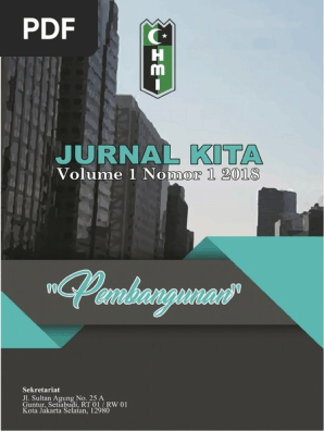 Jurnal Kita Edisi Pembangunan Pdf