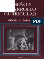 Diseno y Desarrollo Curricular PDF