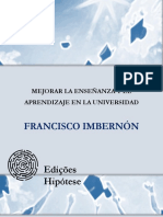 MEJORAR EL APRENDIZ Imbernon 2016 PDF