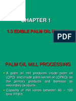 Chapter 1 - Part 3 Edible Palm Oil Milling