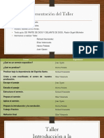 Taller de Predicación Expositiva