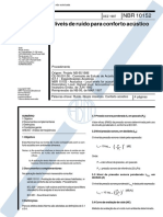 NBR_10152-1987-Conforto Acustico - Avaliação de Ruído Para Ergonomia - AET