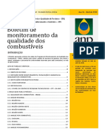 Boletim de Monitoramento Da Qualidade Dos Combustíveis Abril 2018