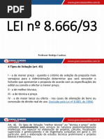 Aula 10 - Tipos de Licitação